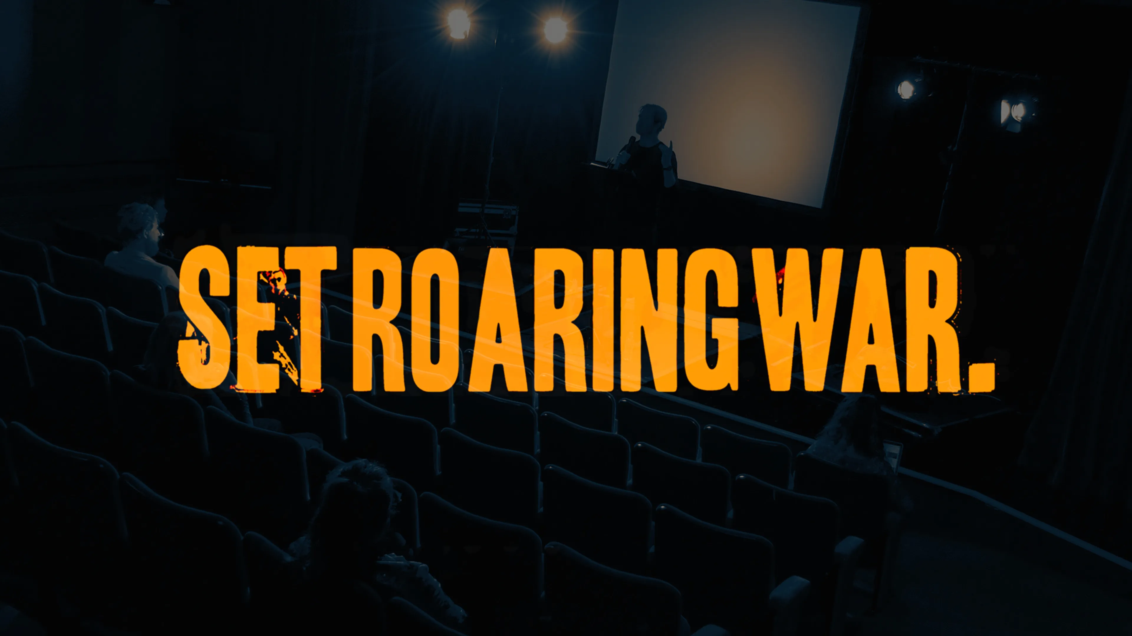 Set Roaring War poster
